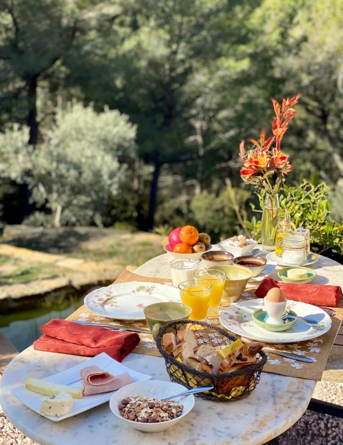 La Bastide Du Beausset-Vieux Bed & Breakfast Le Beausset Luaran gambar